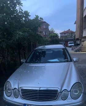 ����� �� �������� �� Mercedes-Benz E 280