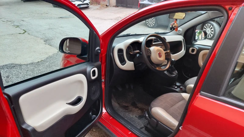 Fiat Panda 1.3 multijet 4х4 75кс, снимка 9 - Автомобили и джипове - 47002477