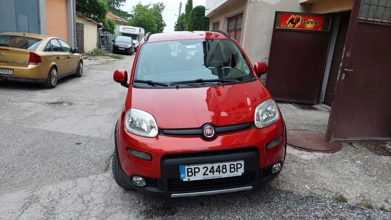 Fiat Panda 1.3 multijet 4х4 75кс, снимка 4 - Автомобили и джипове - 47002477