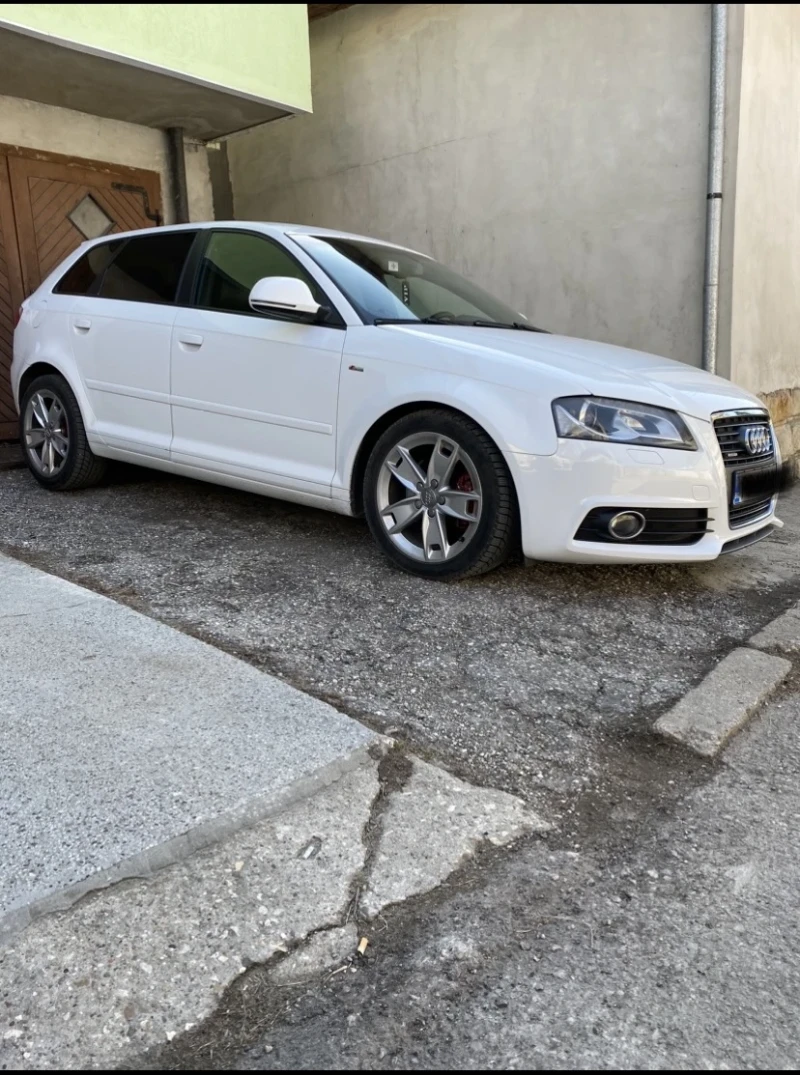 Audi A3 S-line, 2.0 TDI, 170 hp, quattro, снимка 11 - Автомобили и джипове - 47325445