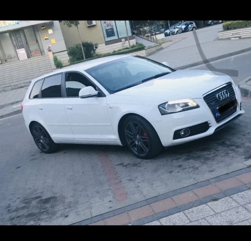 Audi A3 S-line, 2.0 TDI, 170 hp, quattro, снимка 12 - Автомобили и джипове - 47325445