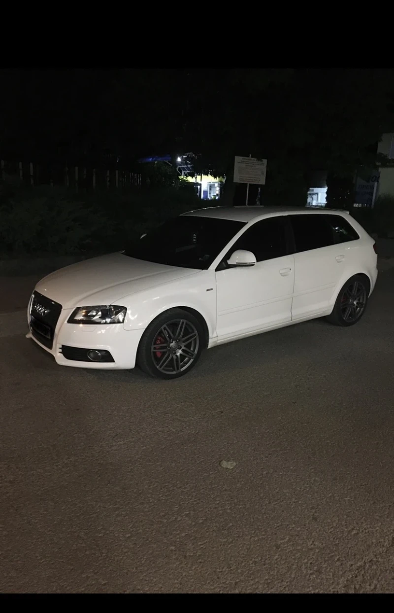 Audi A3 S-line, 2.0 TDI, 170 hp, quattro, снимка 1 - Автомобили и джипове - 47325445