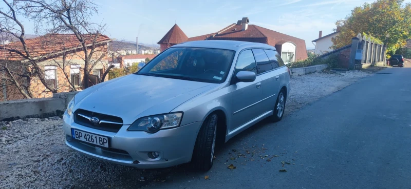 Subaru Legacy 2.0 газова уредба, снимка 1 - Автомобили и джипове - 47801526