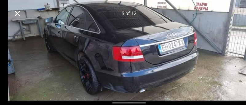 Audi A6 S-Line 3.0TDI QUATTRO 250к.с., снимка 1 - Автомобили и джипове - 48277089