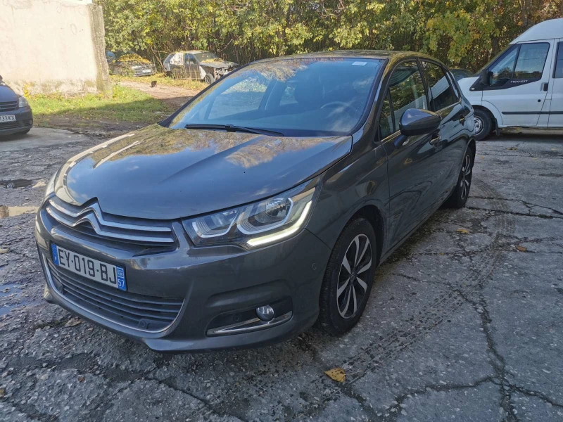 Citroen C4 1, 6 Hdi, 100к.с, снимка 3 - Автомобили и джипове - 47994874