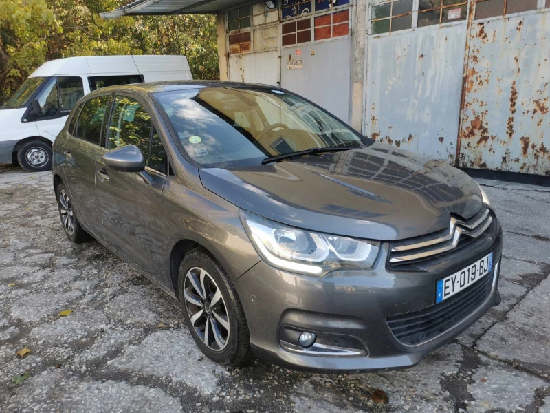 Citroen C4 1, 6 Hdi, 100к.с, снимка 2 - Автомобили и джипове - 47994874