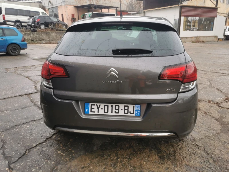 Citroen C4 1, 6 Hdi, 100к.с, снимка 5 - Автомобили и джипове - 47994874