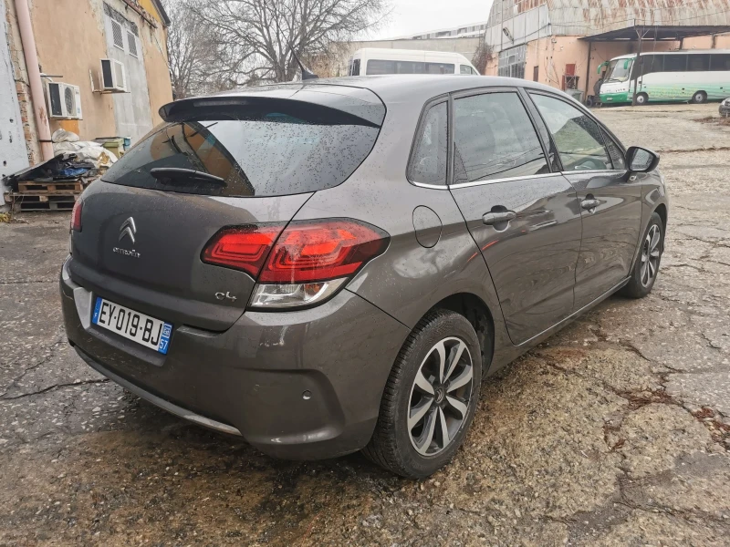 Citroen C4 1, 6 Hdi, 100к.с, снимка 3 - Автомобили и джипове - 47994874