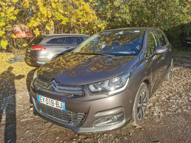 Citroen C4 1, 6 Hdi, 100к.с, снимка 5 - Автомобили и джипове - 47994874