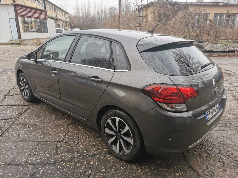 Citroen C4 1, 6 Hdi, 100к.с, снимка 4 - Автомобили и джипове - 47994874