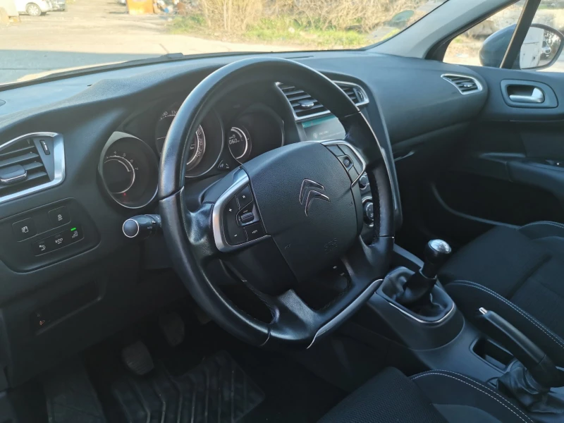 Citroen C4 1, 6 Hdi, 100к.с, снимка 8 - Автомобили и джипове - 47994874