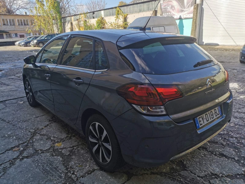 Citroen C4 1, 6 Hdi, 100к.с, снимка 4 - Автомобили и джипове - 47994874