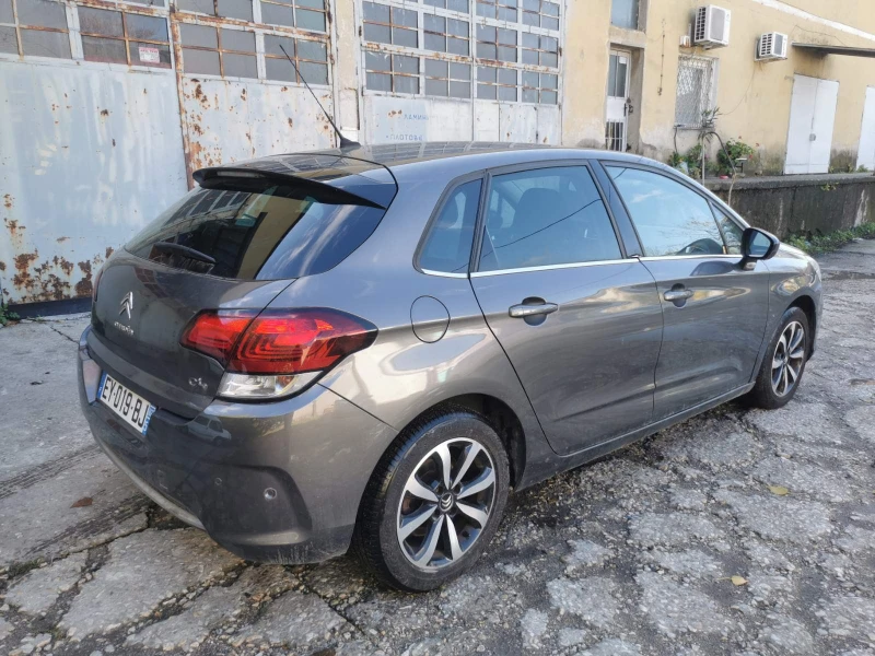 Citroen C4 1, 6 Hdi, 100к.с, снимка 1 - Автомобили и джипове - 47994874