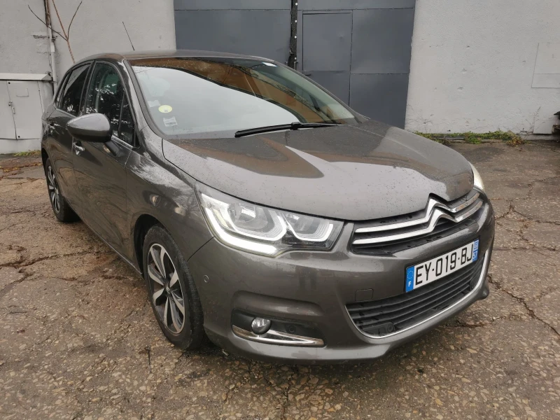 Citroen C4 1, 6 Hdi, 100к.с, снимка 2 - Автомобили и джипове - 47994874