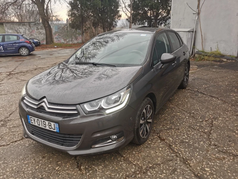 Citroen C4 1, 6 Hdi, 100к.с, снимка 1 - Автомобили и джипове - 47994874