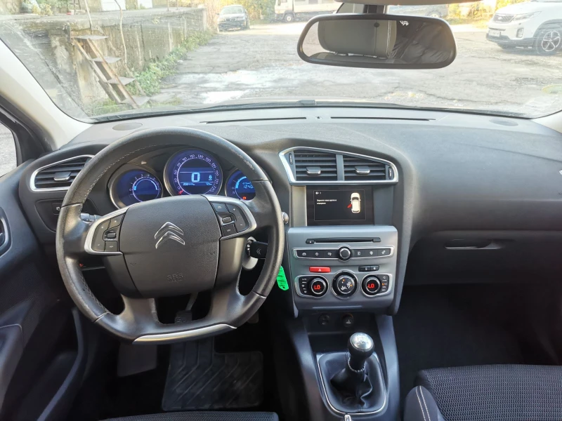 Citroen C4 1, 6 Hdi, 100к.с, снимка 9 - Автомобили и джипове - 47994874