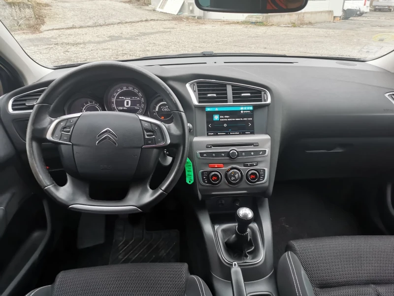 Citroen C4 1, 6 Hdi, 100к.с, снимка 17 - Автомобили и джипове - 47994874