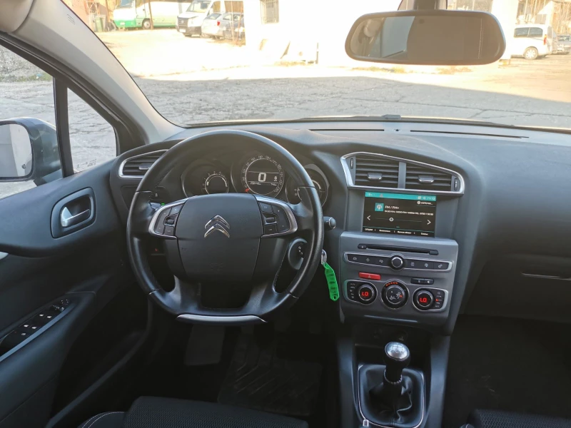 Citroen C4 1, 6 Hdi, 100к.с, снимка 7 - Автомобили и джипове - 47994874