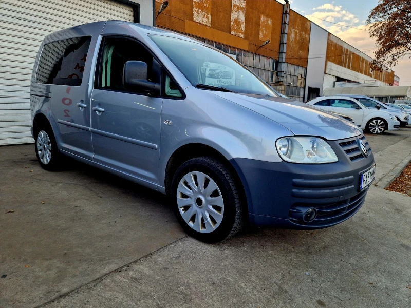 VW Caddy 1.6 Gas, снимка 2 - Автомобили и джипове - 48142036