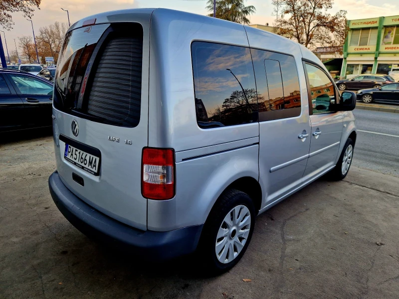 VW Caddy 1.6 Gas, снимка 5 - Автомобили и джипове - 48142036