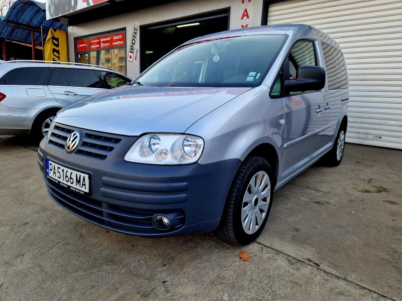 VW Caddy 1.6 Gas, снимка 1 - Автомобили и джипове - 48142036