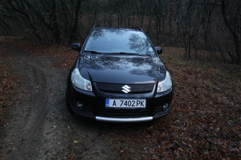 Suzuki SX4 1.9 DDIS, снимка 3 - Автомобили и джипове - 48326491