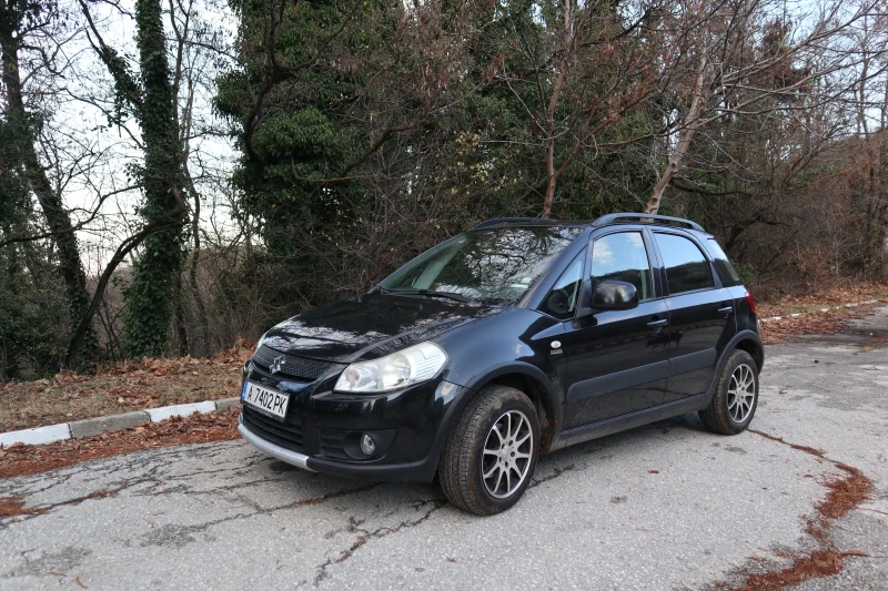 Suzuki SX4 1.9 DDIS, снимка 1 - Автомобили и джипове - 48326491