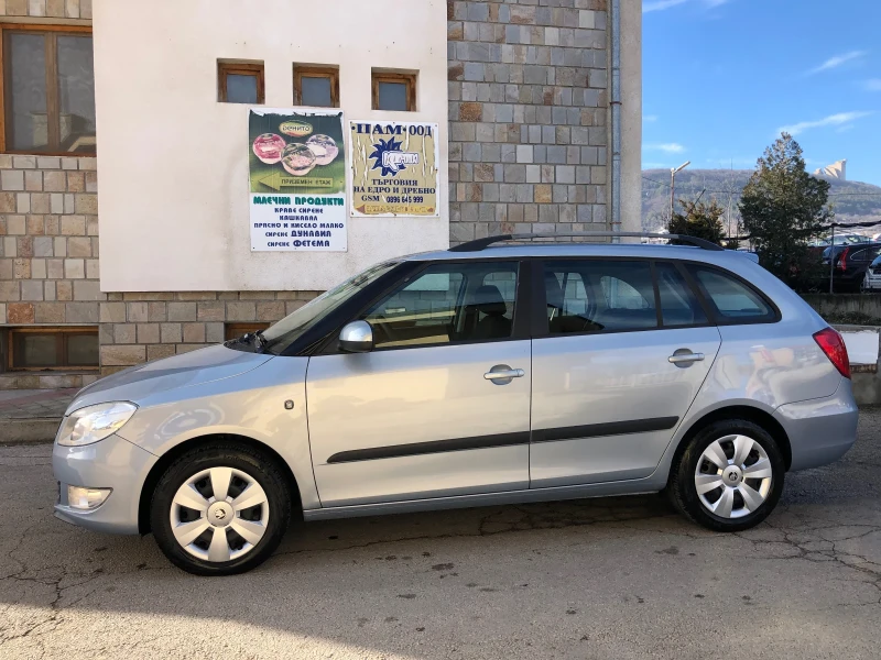 Skoda Fabia 1.2TDI EURO 5 NAVI FACE, снимка 7 - Автомобили и джипове - 48604320