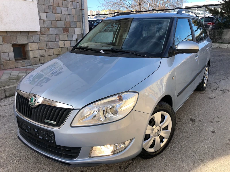 Skoda Fabia 1.2TDI EURO 5 NAVI FACE, снимка 1 - Автомобили и джипове - 48604320