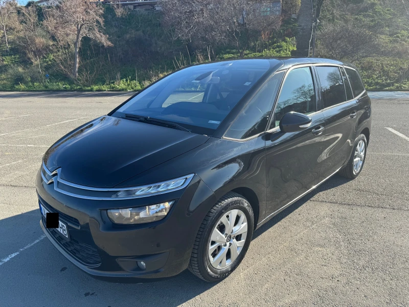 Citroen Grand C4 Picasso, снимка 1 - Автомобили и джипове - 48883841