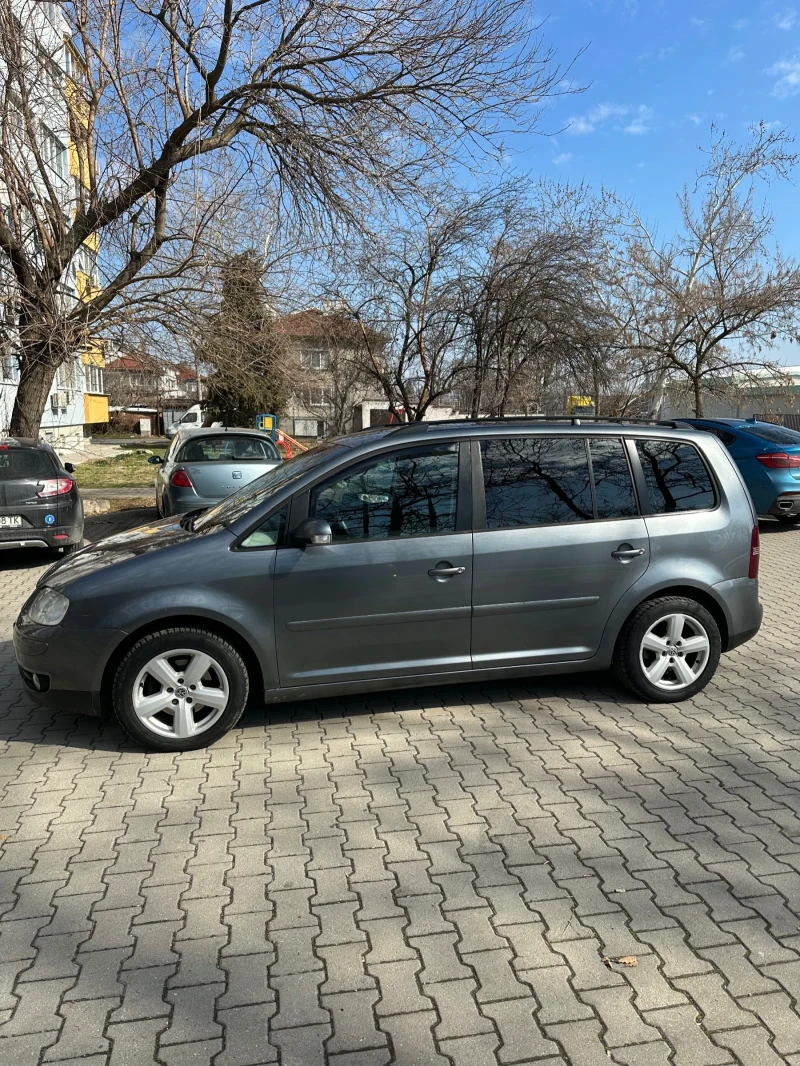 VW Touran 1.9TDI, снимка 1 - Автомобили и джипове - 49261280