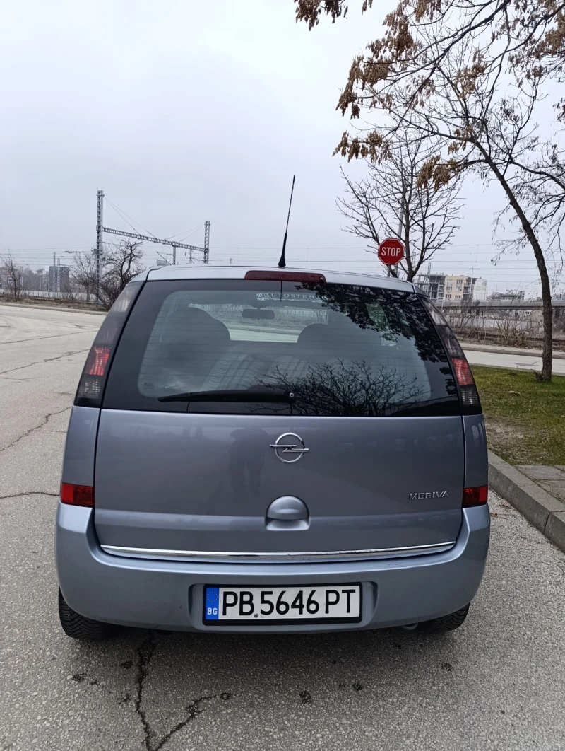 Opel Meriva 1, 7CDTi, снимка 5 - Автомобили и джипове - 49330731