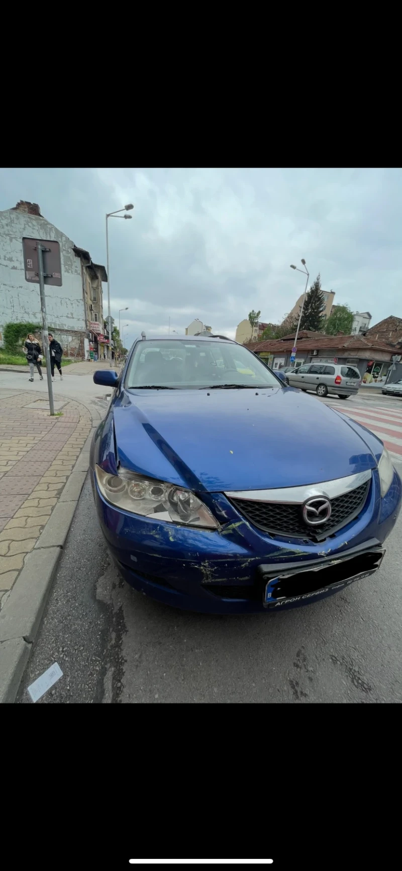 Mazda 6 ЦЯЛА ЗА ЧАСТИ, снимка 1 - Автомобили и джипове - 49360852