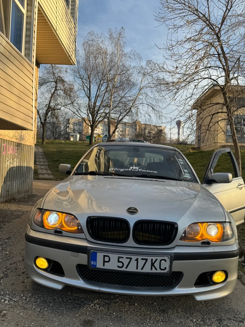 BMW 320, снимка 2 - Автомобили и джипове - 49414947