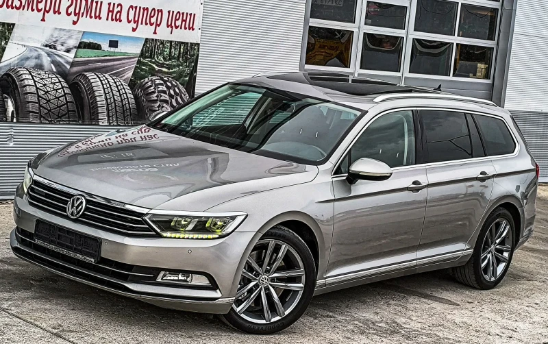 VW Passat 2.0TDI 4-MOTION ПАНОРАМА HIGHLINE FULL, снимка 2 - Автомобили и джипове - 49437860