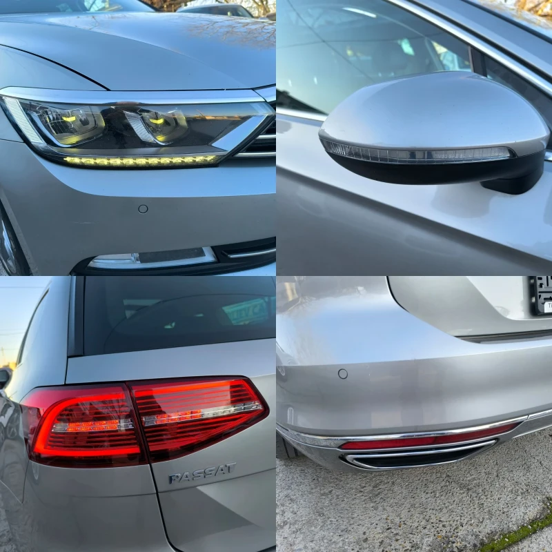 VW Passat 2.0TDI 4-MOTION ПАНОРАМА HIGHLINE ГЕРМАНИЯ , снимка 17 - Автомобили и джипове - 49437860