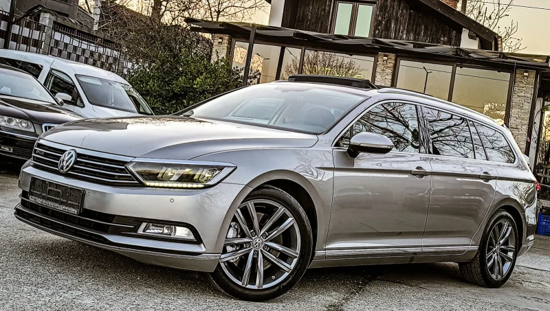 VW Passat 2.0TDI 4-MOTION ПАНОРАМА HIGHLINE ГЕРМАНИЯ , снимка 1 - Автомобили и джипове - 49437860