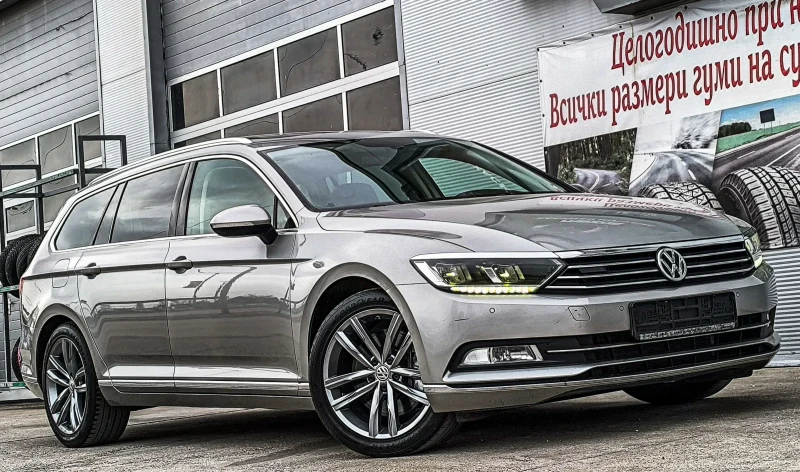 VW Passat 2.0TDI 4-MOTION ПАНОРАМА HIGHLINE FULL, снимка 4 - Автомобили и джипове - 49437860