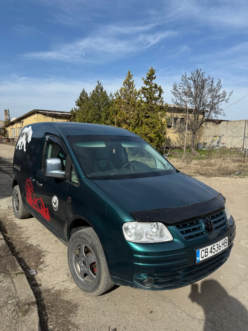 VW Caddy, снимка 2 - Автомобили и джипове - 49446889