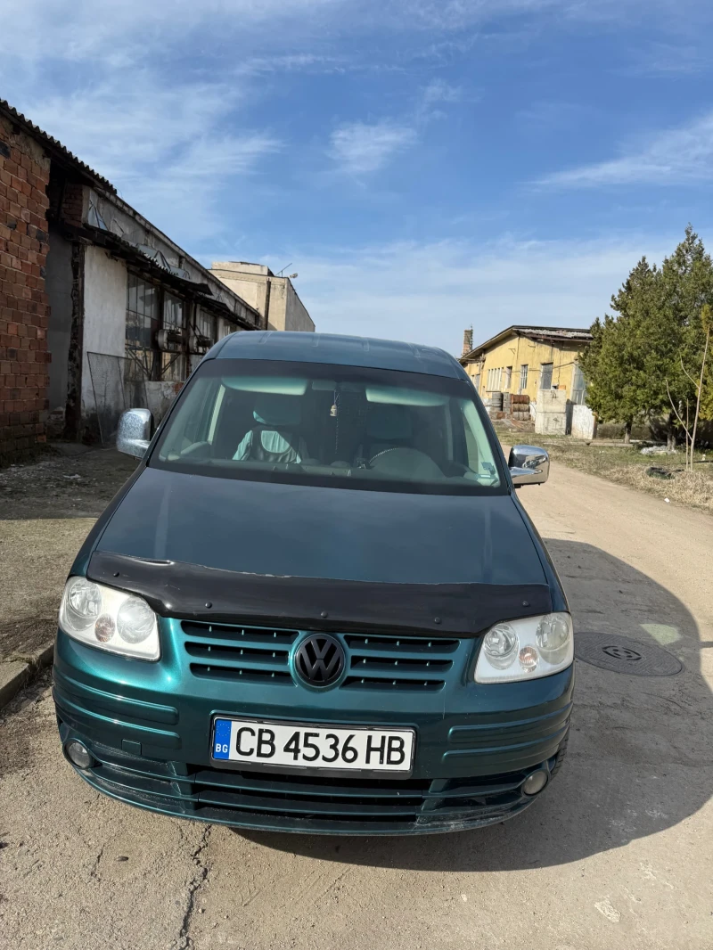 VW Caddy, снимка 1 - Автомобили и джипове - 49446889