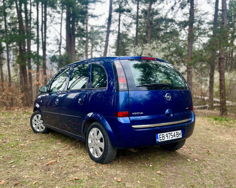 Opel Meriva, снимка 7 - Автомобили и джипове - 49566752