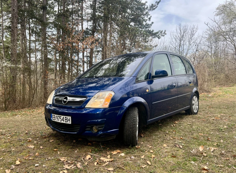 Opel Meriva, снимка 1 - Автомобили и джипове - 49566752