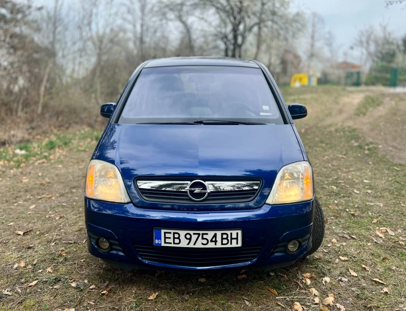 Opel Meriva, снимка 3 - Автомобили и джипове - 49566752