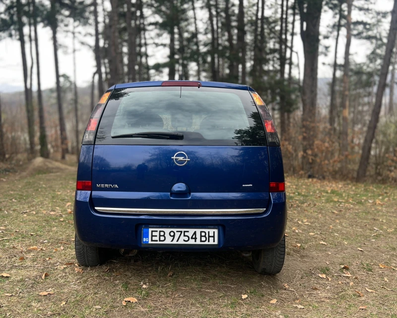 Opel Meriva, снимка 6 - Автомобили и джипове - 49566752