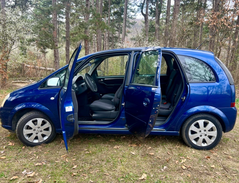 Opel Meriva, снимка 11 - Автомобили и джипове - 49566752