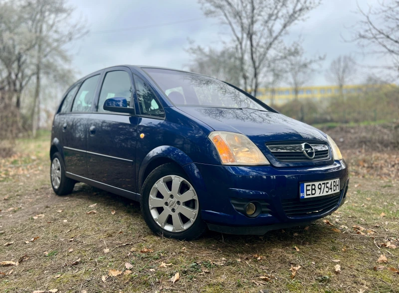 Opel Meriva, снимка 2 - Автомобили и джипове - 49566752