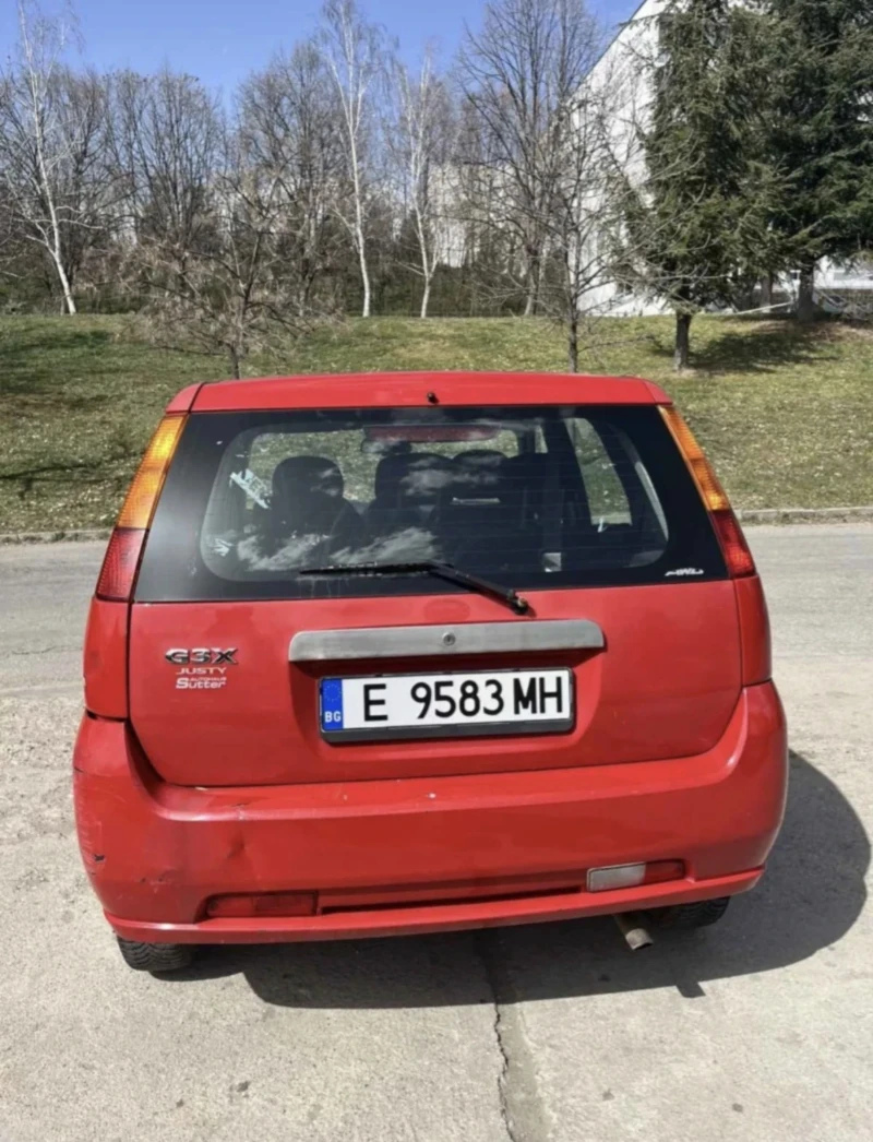 Subaru G3x justy, снимка 4 - Автомобили и джипове - 51853522