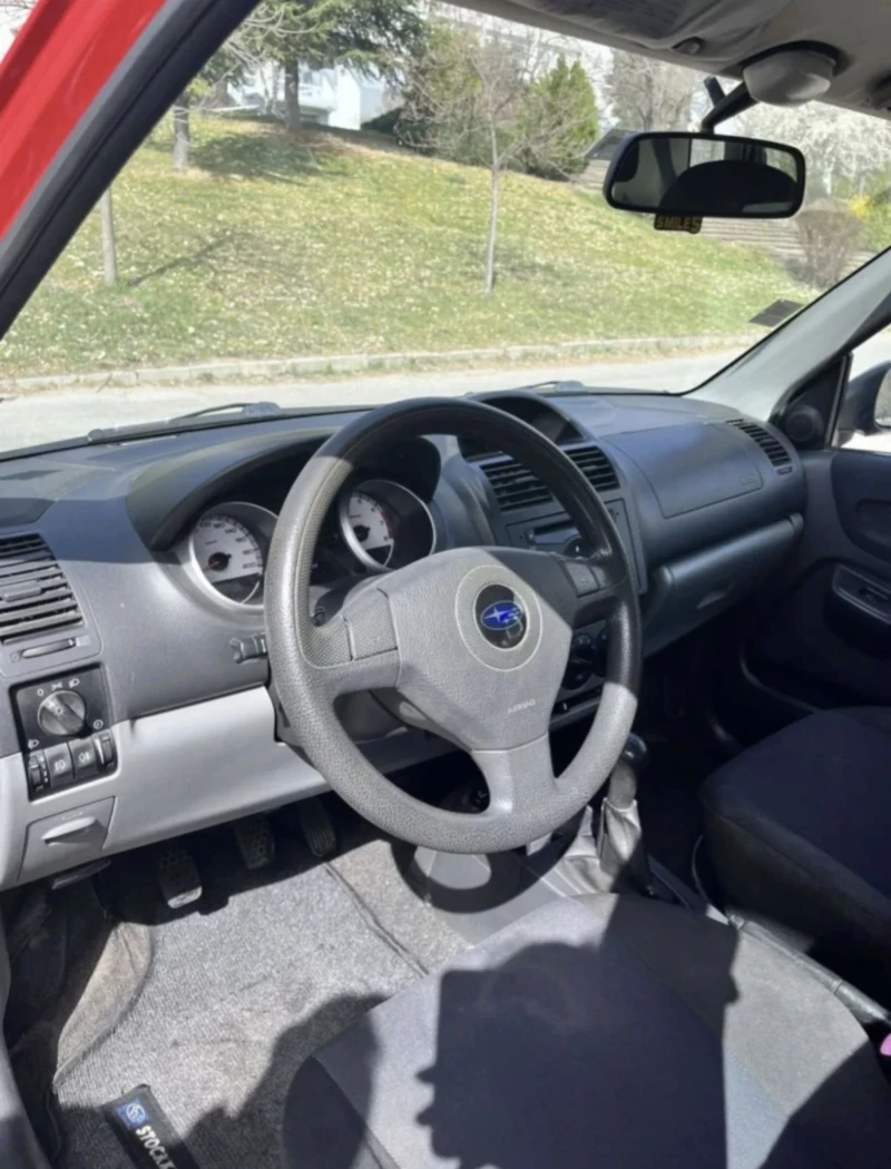 Subaru G3x justy, снимка 9 - Автомобили и джипове - 51853522