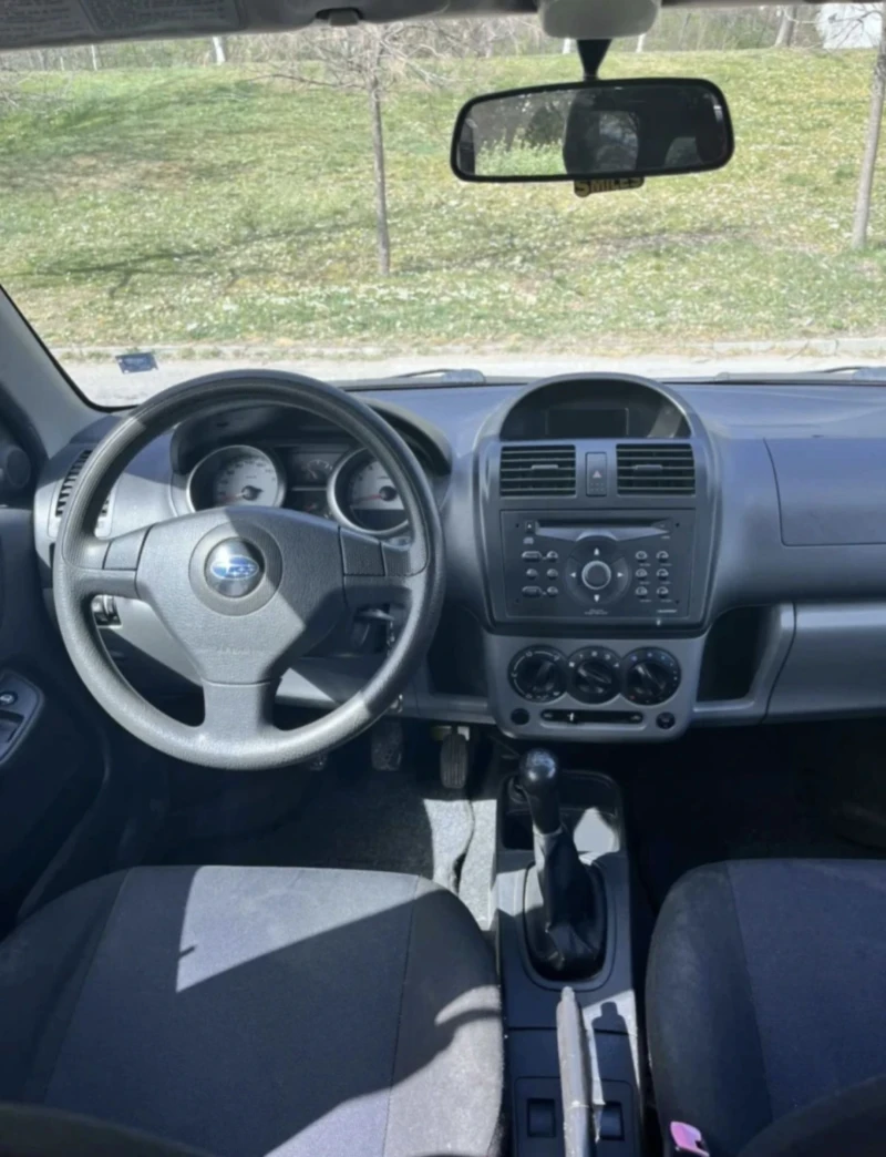 Subaru G3x justy, снимка 8 - Автомобили и джипове - 51853522