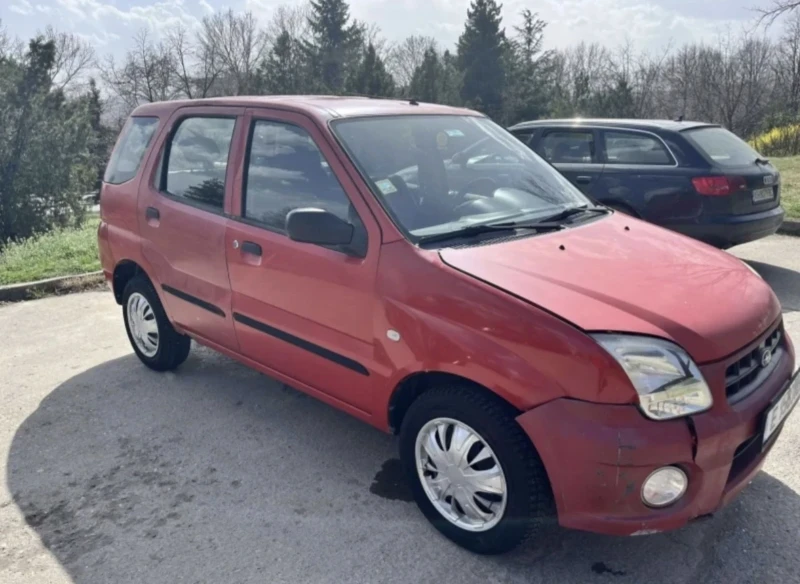Subaru G3x justy, снимка 5 - Автомобили и джипове - 51853522